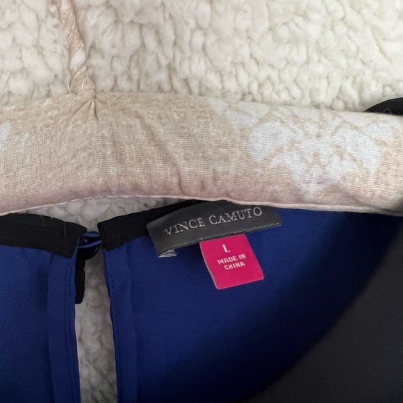 Vince Camuto Sleeveless Top - Picture 4 of 5